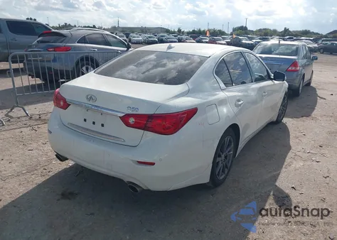 2015 Infiniti Q50 Premium из США, поврежденный, VIN JN1BV7AP4FM351836